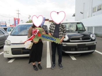 【この車を選んだ決め手は？】スタイルが気に入りました！